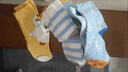 贝比新生婴儿袜子2026春季纯棉a类幼儿胎袜秋款儿童袜男女宝宝中筒袜 实拍图