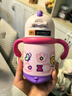 babycare儿童保温杯婴儿宝宝吸管水杯霸王龙不锈钢保温杯300ml-新旧款混发 实拍图