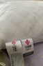 洁丽雅（Grace）纤维枕星级酒店枕头枕芯46*72cm一对装（2只装） 实拍图