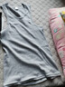 浪莎粗螺纹背心男100%纯棉修身全棉跨栏打底汗衫运动训练美式紧身健身 ·【1灰1黑】· 纯棉粗螺纹 3XL /185：修身版型建议选大一码 实拍图