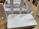 中兴（ZTE）巡天 AX3000满血WIFI6千兆无线家用路由器 自研双核主芯片 5G双频穿墙王wifi路由 Mesh 3000M速率 实拍图