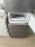 美的（Midea）220升三门冰箱灰色租房家用客厅宿舍小型冰箱三开门节能省电低音运行BCD-220TM【国家补贴】 实拍图