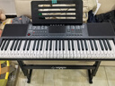莫森（MOSEN）XTS-365电子琴 61键亮灯跟弹式 专业儿童教学多功能电子琴 Z架型 实拍图