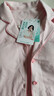 全棉时代女士睡衣【7A抗菌带杯垫】软弹针织家居服 实拍图