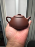 百年利永宜兴紫砂壶纯全手工原矿紫泥子冶石瓢壶功夫茶具泡茶壶 实拍图