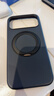 W&P【新相机按键丨液态支点壳】适用iphone17promax手机壳苹果17promax保护套360°磁吸旋转支架黑wp 实拍图