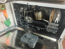 海尔智家出品【小方糖Max】出品家用台式嵌入式8套小型Leader一键自清洁一级水效+UV紫外线除菌洗碗机 【就近仓】新升级小方糖MAX 实拍图