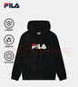 FILA斐乐官方情侣款连帽卫衣2025秋季休闲宽松针织长袖上衣 实拍图