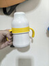 皇宠好吸保温杯儿童幼儿园水杯6个月以上吸管学饮保温奶瓶240ml 实拍图