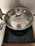 美的（Midea）电磁炉电陶炉家用 2200W大功率新型电磁灶火锅炉 一体面板炒菜烹饪一套带锅配锅 WH2202S 实拍图