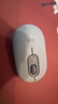 罗技（Logitech）时尚系列 POP MOUSE无线鼠标 蓝牙鼠标 办公鼠标-烟云灰 实拍图