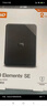西部数据（WD）移动硬盘2TB USB3.0 SE系列 2.5英寸 机械硬盘 笔记本电脑外接 外置存储办公 大容量家庭存储 实拍图