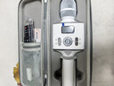 金运【热销100W+】超响麦话筒音响一体机k歌麦克风音箱手机声卡直播录歌户外唱歌卡拉OK圣诞礼物H100 实拍图