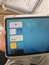 绿联适用iPad air7保护套11英寸2025款Air6/5/4保护壳防弯带笔槽苹果平板电脑支架轻薄全包防摔灰色 实拍图