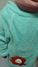 【热销】珊瑚绒睡袍美乐蒂玉桂狗法兰绒睡衣女秋冬家居服套装保暖 丑鱼汉顿连体睡袍 L 推荐身高160-170cm 实拍图
