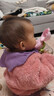 BABYGREAT婴儿浴巾儿童洗澡巾斗篷带帽子新生儿宝宝连帽包裹巾吸水速干四季 【斗篷连帽浴巾丨四季款】小象敦敦 实拍图