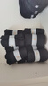 京东京造5双男士袜子男新疆棉抑菌夏季吸汗防臭休闲中筒袜商务袜 实拍图