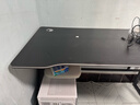 甄严选电脑桌台式电竞桌椅套装组合桌子办公家用桌学习桌书房书桌写字桌 【黑架+黑碳纤纹面】单桌120*60 实拍图