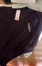 优衣库女装短卫衣/运动衫套头衫479602 39 棕黑色 S /155/80A 实拍图