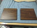 实木板桌面板定制老榆木松木大板桌板餐桌隔板飘窗桌子原木吧台面 松木板100*50*3 实拍图