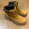 骆驼（CAMEL）王俊凯同款冬加绒户外工装马丁大黄靴男 G122W7757TR 金黄 39 实拍图