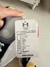 安德玛（Under Armour）儿童减震防滑体考男大童跑步鞋透气束带鞋 实拍图