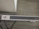 美的（Midea）【暖域无界】石墨烯智能踢脚线取暖器/语音卧室/浴室暖风机/电热电暖器/电暖气家用小太阳NDS-XXF 实拍图