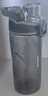 乐扣乐扣（LOCK&LOCK）人鱼线塑料运动水杯夏天便携水壶带刻度提手男女水杯子700ML灰色 实拍图