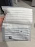 洁丽雅（Grace）毛巾家纺 经典条纹系列新疆棉洗脸强吸水面巾二条装 兰/棕 实拍图