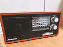 纽曼（Newmine）T-6802全波段复古收音机半导体家用桌面高音质环绕立体声蓝牙音箱实用礼物音乐播放器老人 实拍图