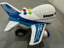 索迪儿童飞机玩具早教益智宝宝故事声光惯性滑行男女孩圣诞节生日礼物 实拍图