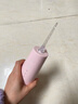 博皓（prooral）电动冲牙器家用便携洗牙器冲洗器牙齿清洁器水牙线冲洗器正畸牙缝剔牙神器牙垢去除工具口腔清洗器 晨曦粉【升级大水箱】 实拍图