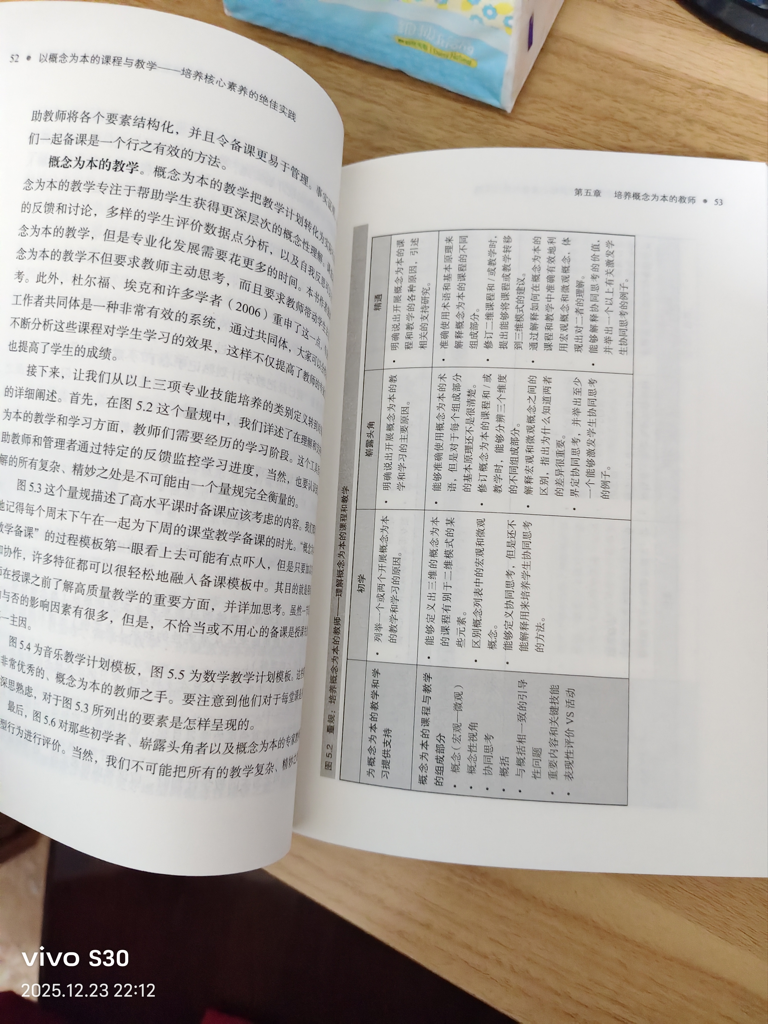 大夏书系·以概念为本的课程与教学：培养核心素养的绝佳实践 实拍图