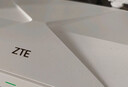 中兴（ZTE）巡天 AX3000满血WIFI6千兆无线家用路由器 自研双核主芯片 5G双频穿墙王wifi路由 Mesh 3000M速率 实拍图