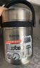 苏泊尔（SUPOR）保温饭盒304不锈钢大容量三层学生便当保温 【新品升级】真空保温 三层 2L 实拍图
