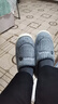 【福利价】小熊小兔棉拖秋冬季情侣保暖学生男拖鞋女居家棉拖鞋 小熊小兔棉拖-灰色 44-45 适合43-44 实拍图