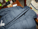 雪中飞90绒羽绒服爸爸装男士冬季保暖防寒羊毛领中老年加厚外套175 实拍图