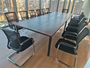 YOE.FTY会议桌长方形简约会议长条桌培训桌办公桌工作台大小型会议室桌椅 2.2*1.1米会议桌 实拍图