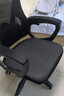 锦汐 电脑椅家用办公椅子靠背人体工学椅学习转椅老板座椅游戏电竞椅 【二代升级款】黑框黑网+乳胶 实拍图