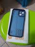 KEKLLE【肤感磨砂】适用iPhone14手机壳 苹果14保护套 半透磨砂防摔抗指纹镜头全包软边保护套 宝蓝色 实拍图