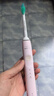 飞利浦（PHILIPS）【肖战推荐】声波电动牙刷钻石3系 新年礼物 情侣送男生/女友 微泡水流HX5181/01皓月白 国家补贴 实拍图