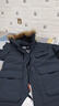 京东京造【进口极寒95鹅绒服】羽绒服男外套女冬季新款中长款 灰色 L 实拍图