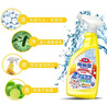 花王（KAO）浴室清洁剂500ml+免刷洗洁厕灵500ml 卫生间马桶瓷砖除水垢清洗剂 实拍图