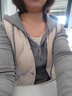 雅鹿羽绒马甲女2025年秋冬新款轻薄内胆保暖时尚贴身大衣内搭V领背心 实拍图