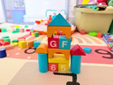 QZMEDU62粒大颗粒积木字母数字拼搭游戏儿童益智玩具男女孩生日新年礼物 实拍图