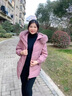 鸭鸭（YAYA）妈妈装冬季高档羽绒服女50岁60中老年女装洋气保暖外套棉袄奶奶装 卡其色 2XL (建议115-130斤) 晒单实拍图