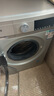 西门子（SIEMENS）iQ300 10公斤大容量 全自动滚筒洗衣机 智能除渍 强效除螨 羊毛洗 15分钟快洗 WG52A108AW 实拍图