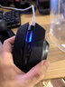 英菲克（INPHIC）F1 无线鼠标可充电轻音办公人体工学电脑台式笔记本2.4G通用便携Typec 黑【PM6升级款】 实拍图