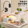 阔庭（KUOTING）过滤款乌龟缸生态缸宠物饲养箱透明水陆爬宠两用白色【特大号】 实拍图