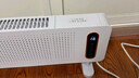 松下（Panasonic）踢脚线取暖器家用轻音石墨烯电暖器移动地暖居浴两用对流大面积电暖气节能制热卧室办公室暖气片 DS-A215ACW【升级三维超薄+AI语音】 实拍图